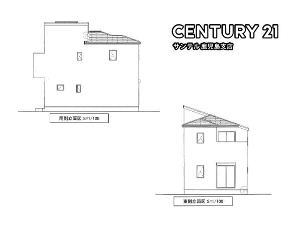 鹿児島市桜ヶ丘5丁目新築戸建　第2-1号棟
