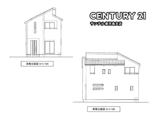 鹿児島市明和3丁目新築戸建第1-1号棟