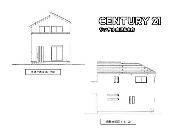鹿児島市明和3丁目新築戸建第1-2号棟