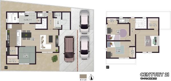 鹿児島市坂之上1丁目新築戸建4号棟