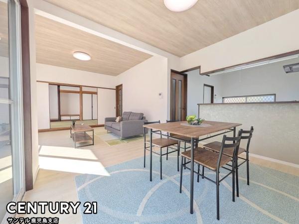 鹿児島市皇徳寺台４丁目の中古一戸建て