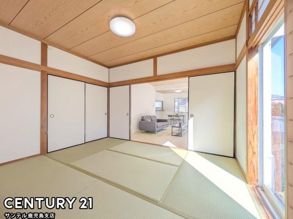 鹿児島市皇徳寺台４丁目の中古一戸建て