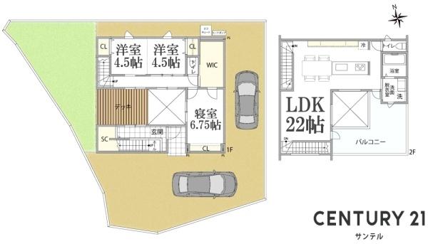 姶良市加治木町木田戸建　5号棟