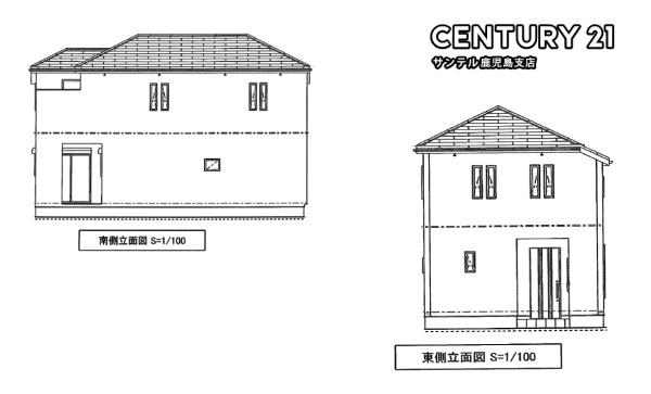 鹿児島市西陵2丁目新築戸建　第3-1号棟