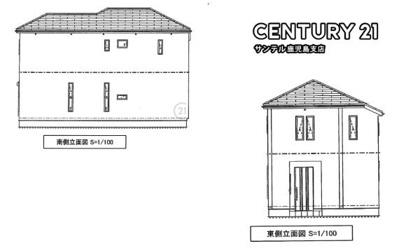 鹿児島市西陵2丁目新築戸建　第3-2号棟
