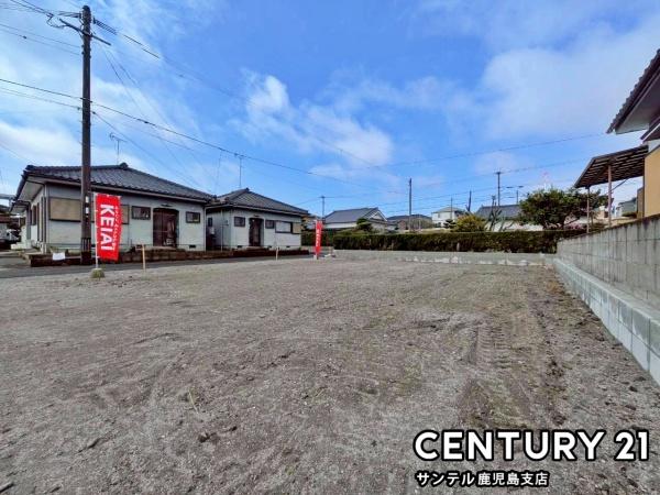 霧島市隼人町住吉の土地