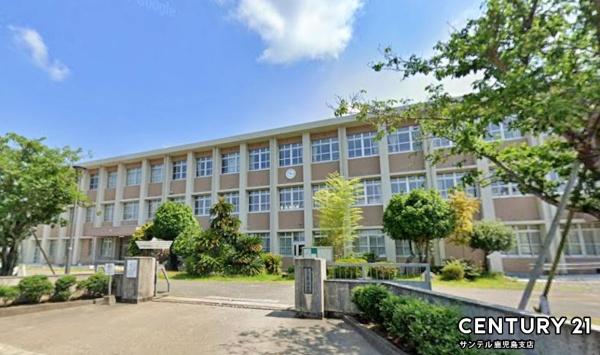 霧島市隼人町住吉の土地(霧島市立隼人中学校)