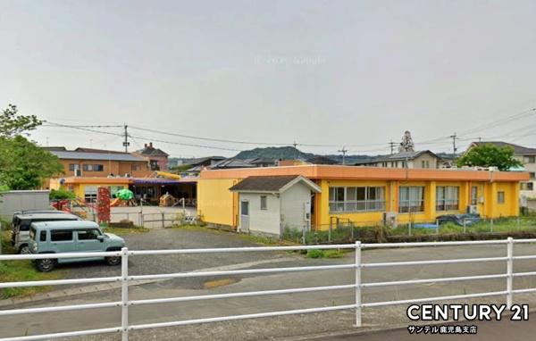 霧島市隼人町住吉の土地(隼人認定こども園)