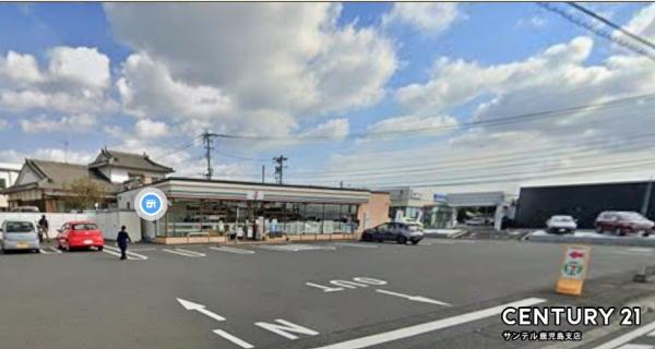 霧島市隼人町住吉の土地(セブンイレブン隼人住吉店)