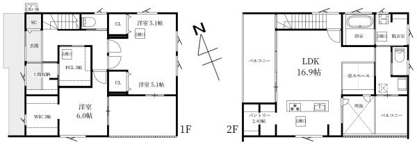宮崎市新別府町城元の中古一戸建て