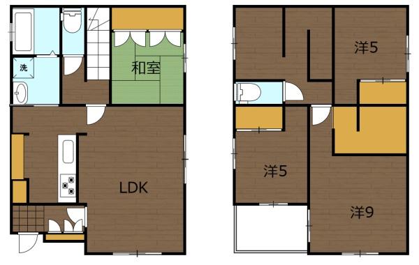 宮崎市大塚町権現前の中古一戸建