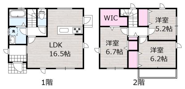 第14中西町モデル1号地　C21サンテル南店