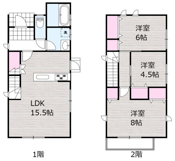 第3清武町岡1丁目築浅戸建【1号地】C21サンテル南店