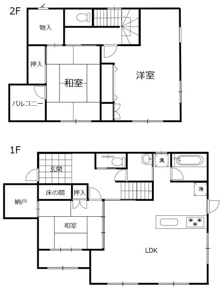 宮崎市新別府町薗田の中古一戸建て
