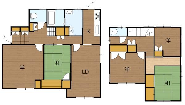 宮崎市清武町加納乙の中古一戸建