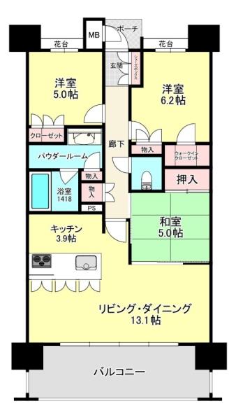 MJRザ・ガーデン　宮崎駅前