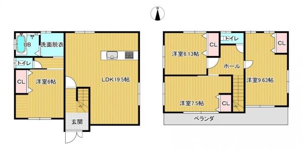 宮崎市福島町寺山の中古一戸建て