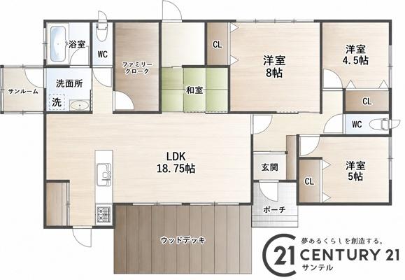 都城市豊満町の中古一戸建て