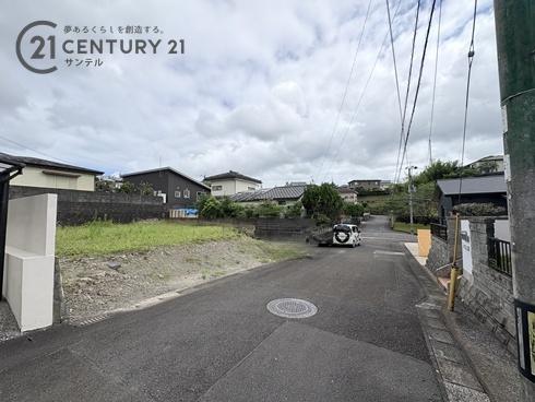 宮崎市大塚台西３丁目の土地