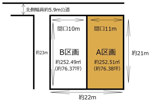 宮崎市佐土原町下田島の土地