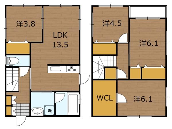 宮崎市月見ケ丘２丁目の中古一戸建て