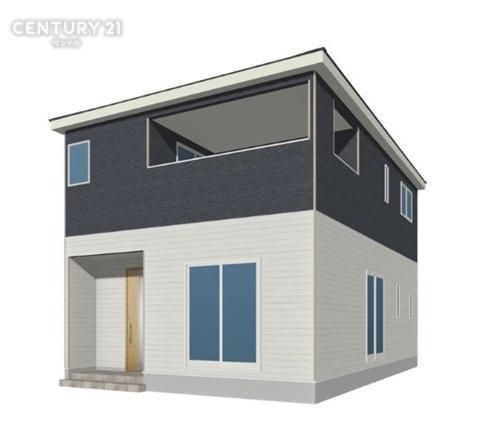 宮崎市島之内第13-1号棟　新築戸建