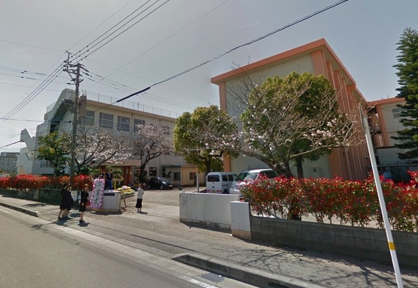宮崎市潮見町の土地(宮崎市立潮見小学校)