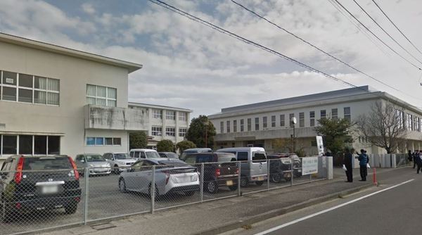 宮崎市恒久南４丁目の土地(宮崎市立赤江東中学校)