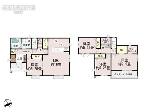 宮崎市芳士　新築戸建　A号棟
