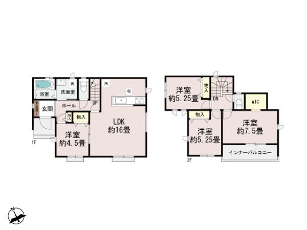 宮崎市芳士　新築戸建　B号棟