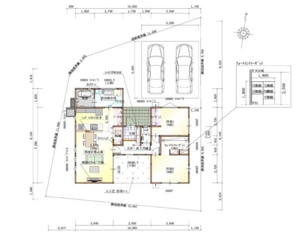 都城市山之口24号　未入居戸建