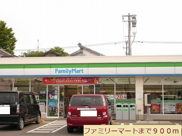 クレイドルガーデン国富町本庄第4-2号棟(ファミリーマート国富町役場前店)