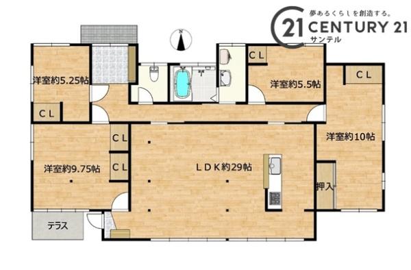 都城市野々美谷町の中古一戸建て