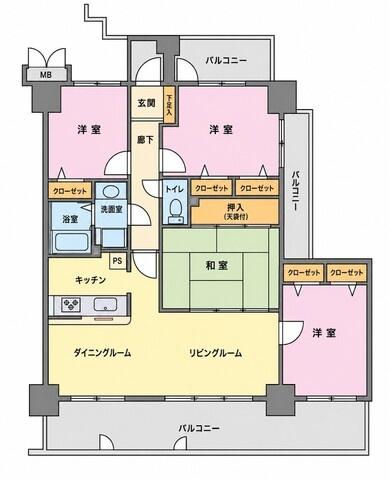 サーパス大橋南