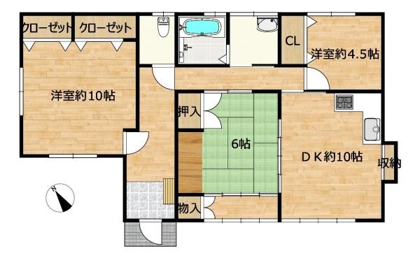 北諸県郡三股町大字宮村の中古一戸建て
