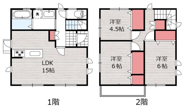 宮崎市佐土原町下田島の中古一戸建て