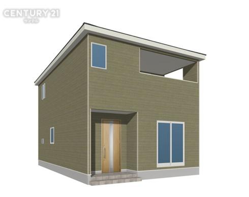 宮崎市月見ヶ丘第4-2号棟　新築戸建