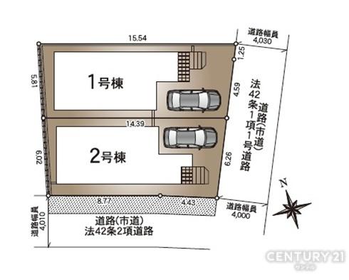 宮崎市神宮　新築戸建　第4-2号棟