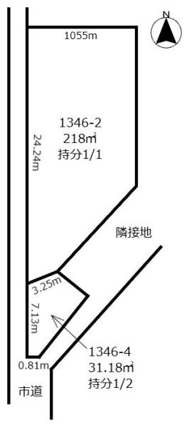 宮崎市大字恒久の土地