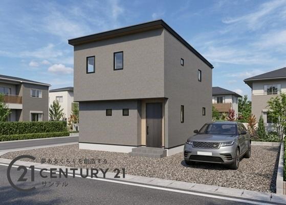 宮崎市月見ヶ丘　新築戸建　Ａ号棟