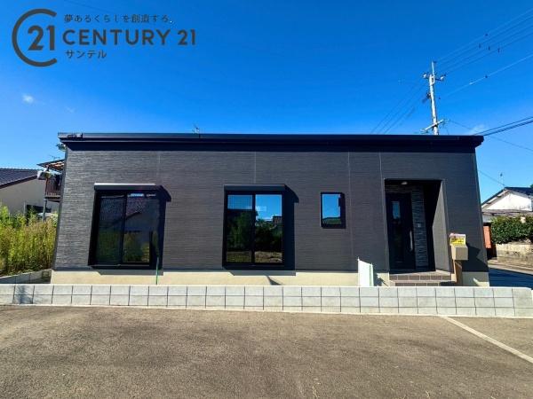 第5国富宮王丸未入居モデルハウス 平屋