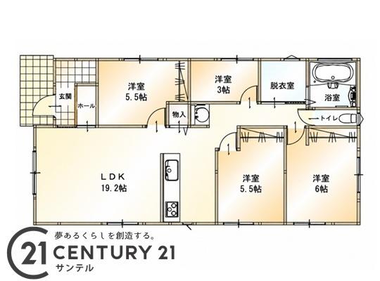 都城市南横市町　新築戸建
