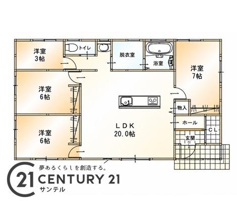 都城市平塚町新築戸建I号地