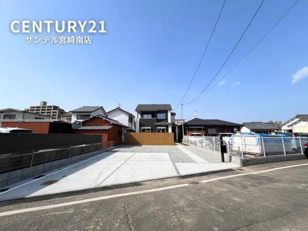 宮崎市南花ヶ島町新築戸建1期-1号棟C21サンテル南店