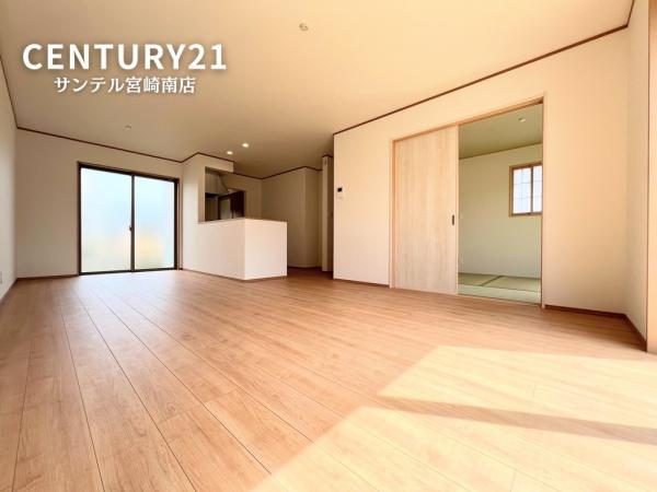 宮崎市南花ヶ島町新築戸建1期-1号棟C21サンテル南店