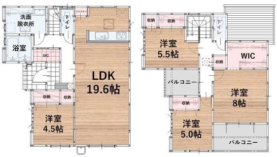 宮崎市新別府町江田原1期　1号棟