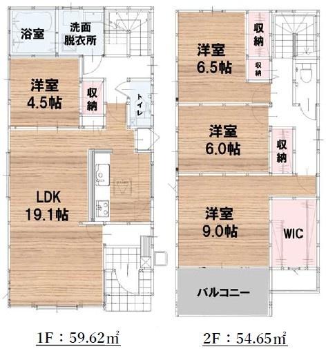 宮崎市堀川町1期　1号棟