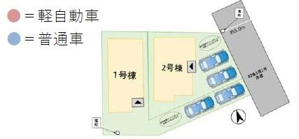 宮崎市堀川町1期　1号棟