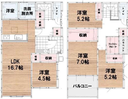 宮崎市堀川町1期　2号棟