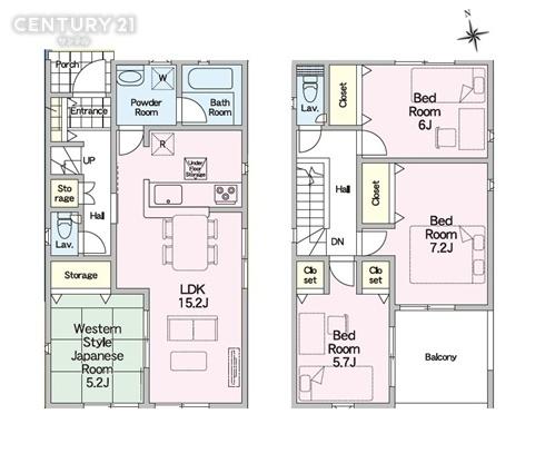 宮崎市中西第8-1号棟　新築戸建